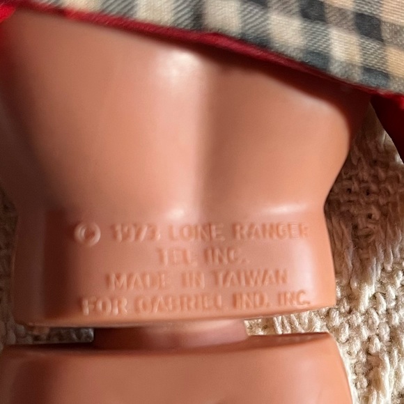 Vintage Action figure 1973 Lone Ranger - Picture 4 of 4